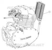 MOTEUR COMPLET  650 royalenfield-moto INTERCEPTOR INTERCEPTOR 650 TWIN EURO 4 30