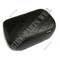 SELLE PASSAGER TOURING pour Royal Enfield CLASSIC 500 STEALTH BLACK