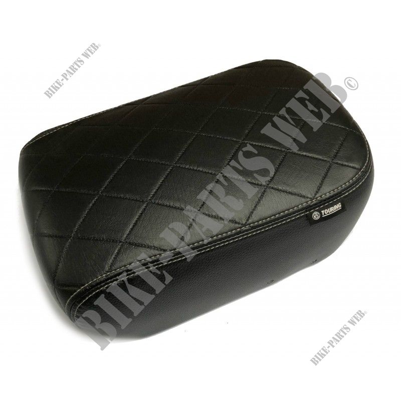 SELLE PASSAGER TOURING pour Royal Enfield CLASSIC 500 STEALTH BLACK