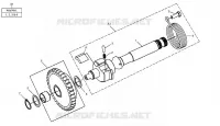 KICK DE DEMARRAGE  500 royalenfield-moto BULLET BULLET 500 EURO 4 46