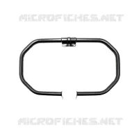 PARE CARTERS MOTEUR OCTOGONE NOIR  500 royalenfield-moto CLASSIC CLASSIC 500 EURO 4 104