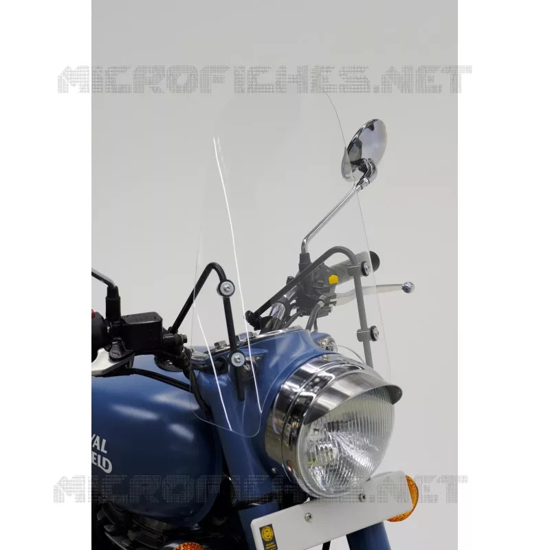 PARE BRISE CLAIR Royal Enfield MOTO 500 CLASSIC CLASSIC 500 EURO 4  CLASSIC 500 EURO 4