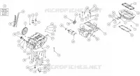 CARTER MOTEUR ET CHEMISE DE CYLINDRE  650 royalenfield-moto CONTINENTAL GT CONTINENTAL GT 650 EURO 4 26