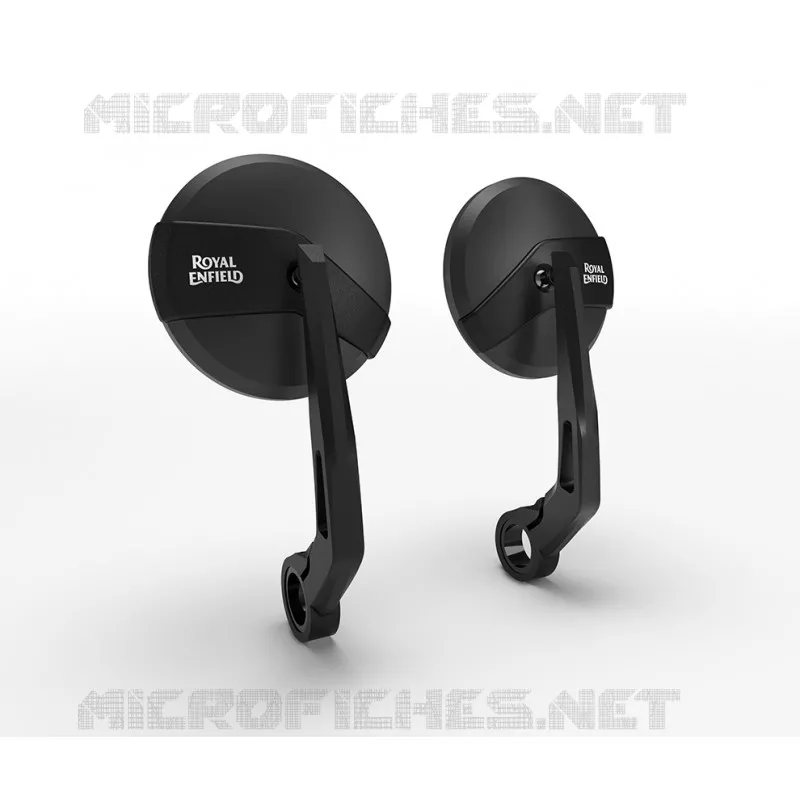 RETROVISEURS EMBOUTS DE GUIDON Royal Enfield MOTO 650 CONTINENTAL GT CONTINENTAL GT 650 EURO 4  CONTINENTAL GT 650 EURO 4